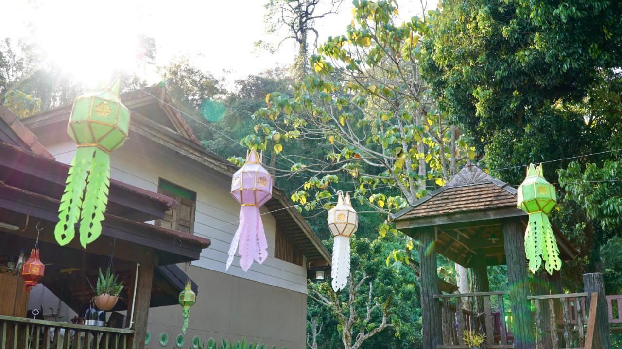 Lanna House บ้านลานนา เชียงดาว Extérieur photo